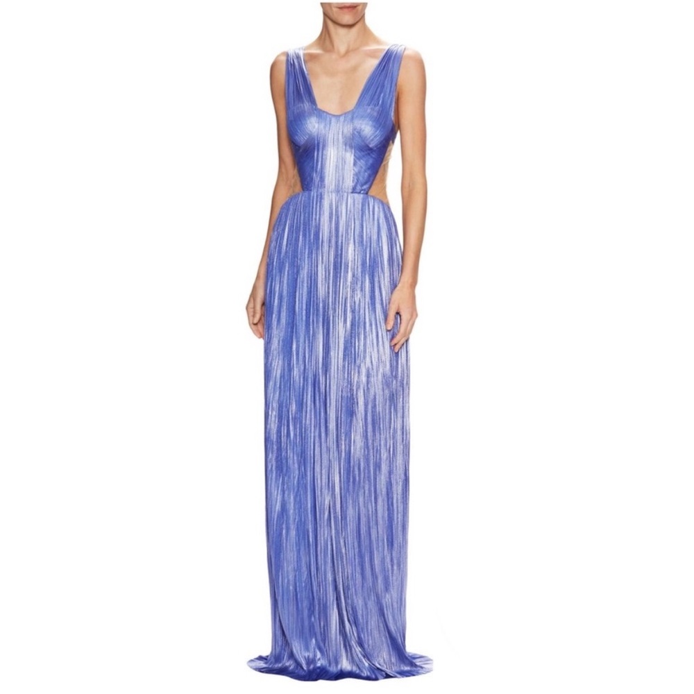 Maria Lucia Hohan Gown Periwinkle Size 36